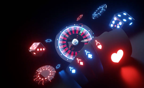 Lightning Baccarat live dealer studio with professional equipment and multiple cameras